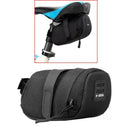 Wedge Bicycle Cycle Saddle Bag MTB Road Bike Under Seat Pack Black for Sport