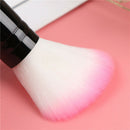 1pc Professional Blush brush Nylon Make up Brushes Two Head Brush With Sponge