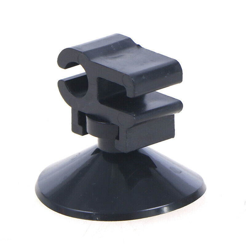 Suction Cup Clip Oxygen Tube Power Cord Buckle Fish Tank Wire Finisher Hose S Ew