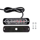 6 LED Car Strobe Flash Light Emergency Warning Flashing Lamp Red/Blue EOI