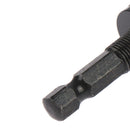 0.3-3.6mm Keyless Drill Chuck Screwdriver Impact Driver Adaptor 1/4" Sh Bj