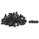 100x 3.5â€ Hard Drive HDD Tray Computer Chassis Hard Disk Black Screw For PC ME