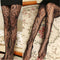 Fashion Floral Pattern Jacquard Girls Fishnet Pantyhose Womens Tights Stockin Gn