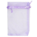 Organza Wedding Party Favor Gift Candy Sheer Bags Jewelry Pouch, 50 pcs 4in N9X8