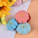 1PC Cute Pumpkin DIY Craft Needle Pin Cushion Holder Sewing Kit Pincushio&+