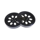 2PCS 70mm T25 Rubber Wheels Match 360 Degree Servo Wheels Parts For DIY Robot FT