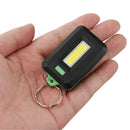 Mini LED COB Flashlight Waterproof Portable Keychain Torch Light Camping L %a