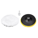 6 Inch Buffing And Polishing Pad Kit for Car Polisher 11 Pcs with Drill Ada M1W8
