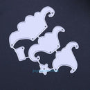 Christmas Tree Metal Cutting Dies DIY Stencils Scrapbook Album Paper Card Crafts