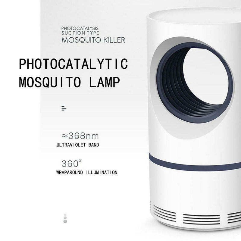 Electric Fly Bug Zapper Mosquito Insect Killer LED Light Trap Pest Control Lamp