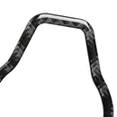 Carbon Fiber Headlight Switch Button Cover Trim Fit for Audi A4 B8 A5 Q5 20