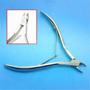 Stainless Steel Cuticle Nipper Manicure Nail Art Tool Cutter Trimmer Clipper Neu