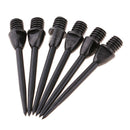 Replacement Darts Steel Tip Points Standard 2BA Thread Darts Stem Black