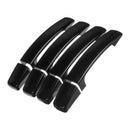 8pcs Door Handle Cover Trim For LR Range Rover LR2 LR3 2005-2009 Gloss Black