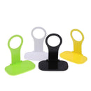 3Pcs Folding Mobile Phone Wall Charger Adapter Charging Holder Hanging BracSEAU