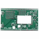 100KHz-1.7GHz UV HF RTL-SDR USB Tuner Receiver + U/V antenna DIY KITS +manu