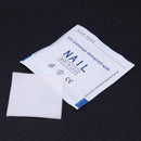 50pcs/set Disposable Nail Polish Remover Wraps Pad UV Gel Foil Nail Cleaner