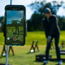 Golf Swing Holder Recorder Phone Clip Bracket Trainer Practice Aid Training J8J1