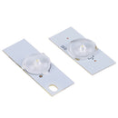 20 X 6V SMD Lamp Beads with Optical Lens Fliter for 32-65 inch LED TV Repair Hn