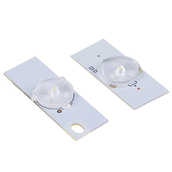 20 X 6V SMD Lamp Beads with Optical Lens Fliter for 32-65 inch LED TV Repair Hn