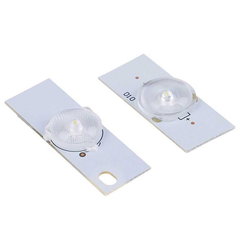 20 X 6V SMD Lamp Beads with Optical Lens Fliter for 32-65 inch LED TV Repair Hn