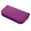 Portable 22 Slots SD SDHC MMC CF Micro SD Memory Carrying Case Card Holder PQ4V1