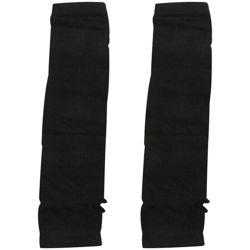 5X(Fashion Women Lady Girls' Stretchy Soft Arm Warmer Long Sleeve Fingerle U7A2)