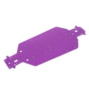 RC 04001 Aluminum Chassis Purple For HSP 1:10 Electric  Buggy Truggy
