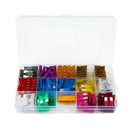 150Pcs Mixed color Standard car fuse blade Automatic car fuse with 1 storag