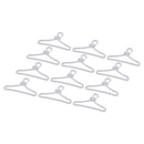 12 piece plastic large clothes rack hanger S6E6