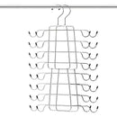 Tank Tops Hanger Metal Folding Space Saving Hanger Closet Organizer for Tan