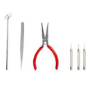 Watch Repair Kit,Repair Table Tools Watch Repair Kit Professional Practical Y2I3