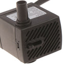 AC 220V 3W US Plug Submersible Water Pump Aquarium Fountain Air Fish Pond T Bj
