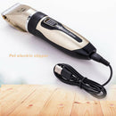 USB Rechargeable Pet Hair Clipper Cat Dog Hair Trimmer Grooming Shaver Set