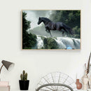 5D DIY Full Drill Diamond Painting Running Horse Cross Stitch Embroidery