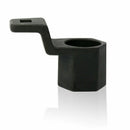 Black Chrome Vanadium Steel Engine Pulley Removal Wrench dfs KJQ