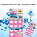 10Pcs Toilet Deodorant Dredge Strong Decomposition Clean Pills Decontaminat U0R8