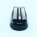 Male Shaver Replacement Blade Foil Head Black Razor Head Foil Beard Cleanin
