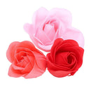 18Pcs Creative Gradient simulation rose Soap flower Red Z7Q3