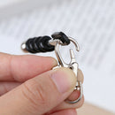 1pc Red Wine Bottle Opener Multifunctional Mini Bottle Opener with Keychain JR