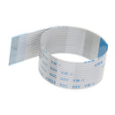 1 Pcs Ribbon FPC 15pin Pitch flat Extension Cable for Raspberry Pi Camera 15CM