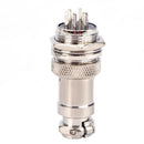 M16 16mm 5 Pin Screw Type Electrical Aviation Plug AeronauticalSocketConnecto JR