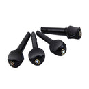 4 Pcs 4/4 Violin Fiddle Tuning Pegs Violin Replacement Parts For Violinist