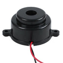 5X(DC 3-12V 110DB Discontinuous Beep Alarm Electronic Buzzer Sounder J6K3)