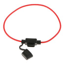 5 Pieces In-Line Car Fuse Holder Blade Mini 16AWG Cable 12V/24V/32V Waterproof