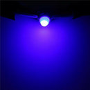 10* T4.7 T5 Blue Neo Wedge LED Bulb Dash Climate Control Instrument Light Lamps