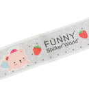 80Pcs For Children Kids Cartoon Waterproof Bandage Band-Aid Hemostatic Adhesi^