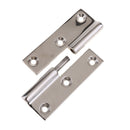 316 Stainless Steel Lift Off Hinge, Polished Finish, Left Handedness, 7.5cm /