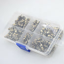 110 Piece High Pressure A/C Valve Core Schrader Valves Air Conditioning Tool