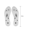1 Pair Unisex Breathable 8-magnet Therapy Acupoint Magnetotherapy Insoles